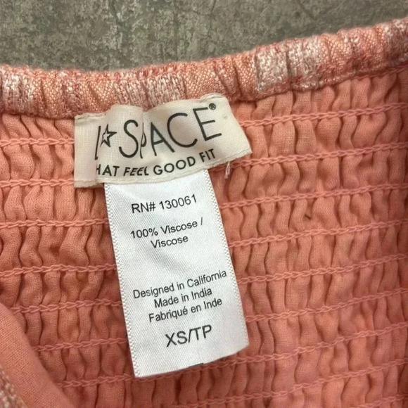 Lspace maxi ruffled dress - Picture 5 of 6